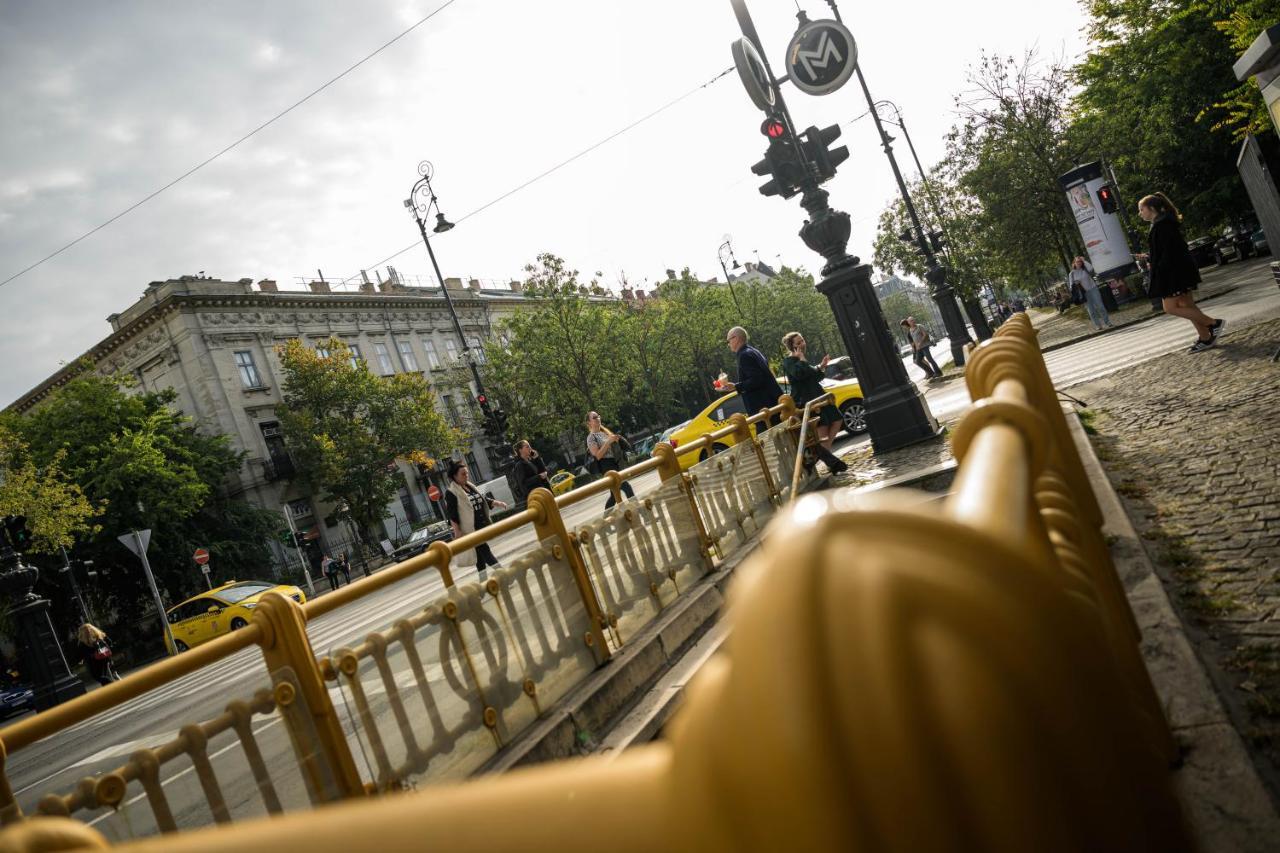 Millenium Spa Relax Lägenhet Budapest Exteriör bild