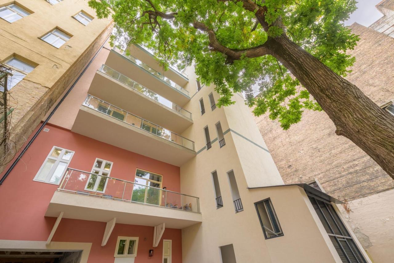 Millenium Spa Relax Lägenhet Budapest Exteriör bild