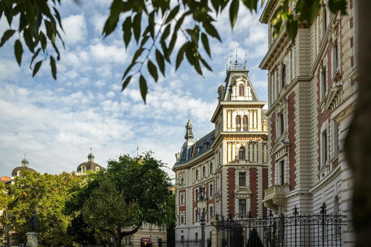 Millenium Spa Relax Lägenhet Budapest Exteriör bild